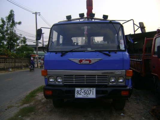 ฮีโน่  168 แรง  ติดเครน  4 ปลอก //  ปรับ ลดเหลือ / ราคา 500,000  บาท