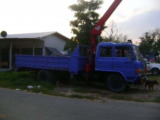 ฮีโน่  168 แรง  ติดเครน  4 ปลอก //  ปรับ ลดเหลือ / ราคา 500,000  บาท