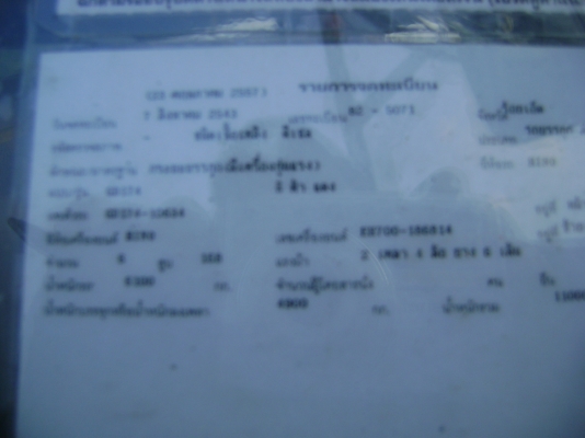 ฮีโน่  168 แรง  ติดเครน  4 ปลอก //  ปรับ ลดเหลือ / ราคา 500,000  บาท