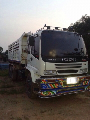 ขายรถบรรทุกสิบล้อดัมพ์ ISUZU เครื่อง 270 แรง ปี 41 กระบะดัมพ์สามมิตร แชสซีสวย ยางเรเดียน รถวิ่งงานทุกวัน ทะเบียนพร้อม ขายรถบรรทุกสิบล้อดัมพ์ ISUZU เครื่อง 270 แรง ปี 41 กระบะดัมพ์สามมิตร แชสซีสวย ยางเรเดียน รถวิ่งงานทุกวัน ทะเบียนพร้อม