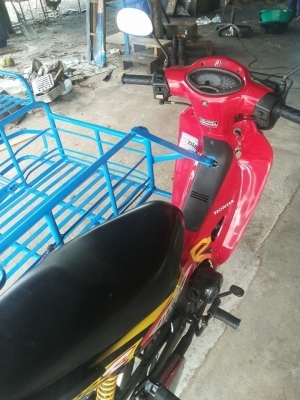 ขายมอไซต์ wave 125s พร้อมพ่วง