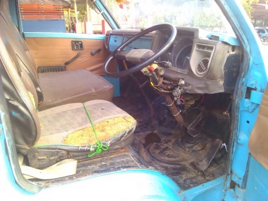 KS เครื่อง4BE1ฝาดำสภาพพร้อมใช้งานขายด่านๆ