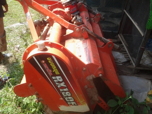 โรตะลี รถไถ kubota 4508 ตราช้าง