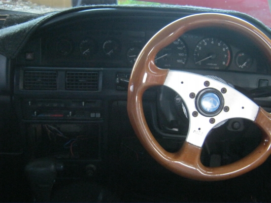 ขายโตโยต้า ปี91โดเรมอน เรือนไม6หลุมเครื่อง4Aออโต ติดแก๊สLPGขับดี