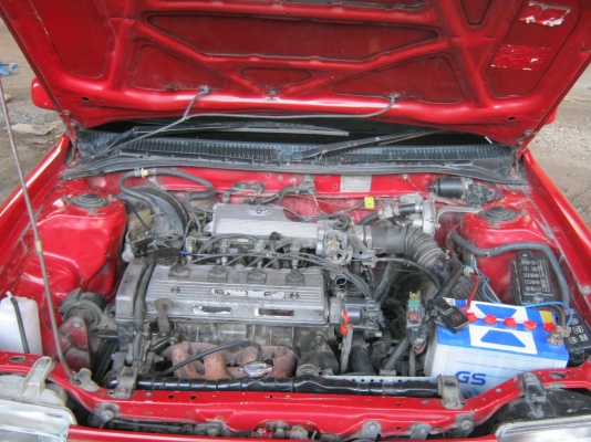 ขายโตโยต้า ปี91โดเรมอน เรือนไม6หลุมเครื่อง4Aออโต ติดแก๊สLPGขับดี