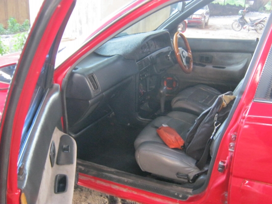 ขายโตโยต้า ปี91โดเรมอน เรือนไม6หลุมเครื่อง4Aออโต ติดแก๊สLPGขับดี