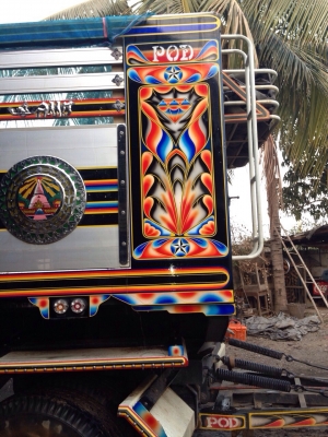 ขายดาว์นรถพ่วงดัมพ์ Hino เครื่อง 344 แรง แม่ปี 55 ลูกปี 56 มี 2 พ่วง