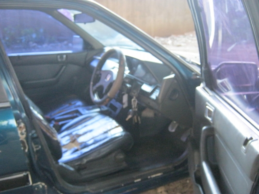 ขายฮอนด้าแอคคอตตาแมว ปี89 เครื่องวีเทค เกียออโต แก๊สLpg