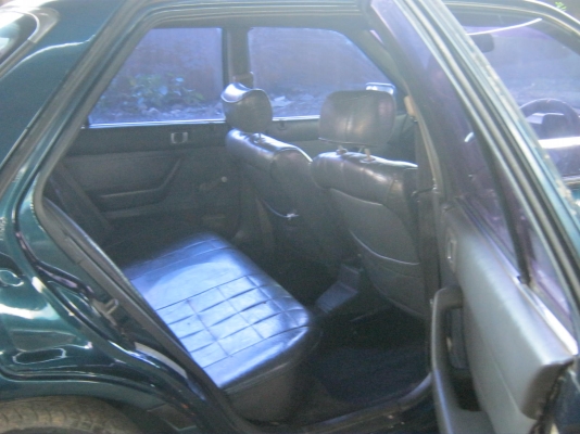 ขายฮอนด้าแอคคอตตาแมว ปี89 เครื่องวีเทค เกียออโต แก๊สLpg