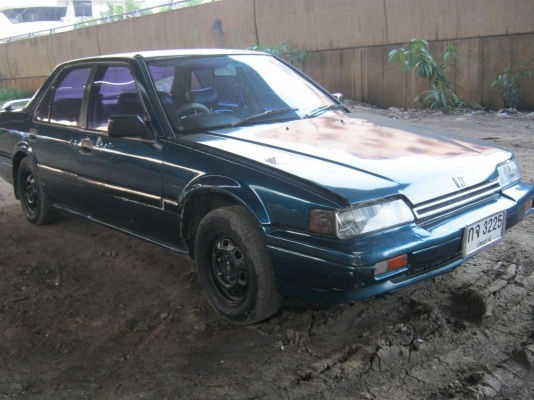 ขายฮอนด้าแอคคอตตาแมว ปี89 เครื่องวีเทค เกียออโต แก๊สLpg