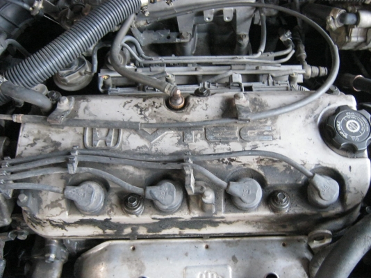 ขายฮอนด้าแอคคอตตาแมว ปี89 เครื่องวีเทค เกียออโต แก๊สLpg