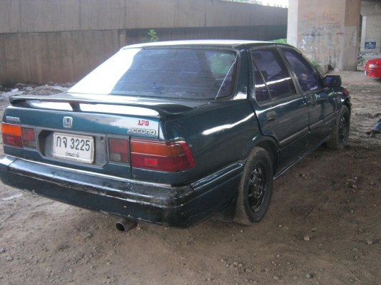 ขายฮอนด้าแอคคอตตาแมว ปี89 เครื่องวีเทค เกียออโต แก๊สLpg