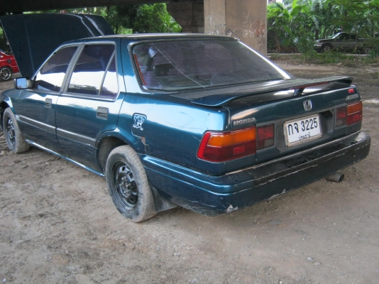 ขายฮอนด้าแอคคอตตาแมว ปี89 เครื่องวีเทค เกียออโต แก๊สLpg