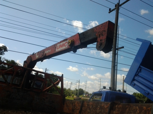 ขาย เคน UNIC 2.5ตัน