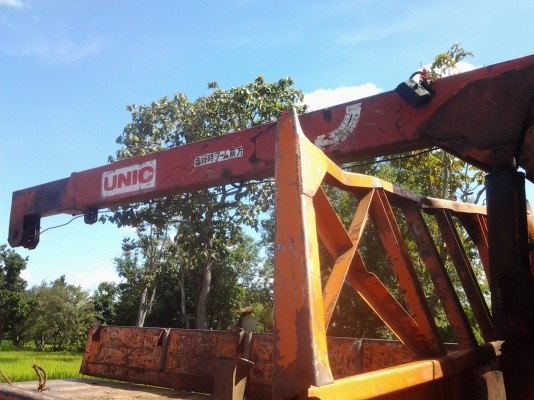 ขาย เคน UNIC 2.5ตัน