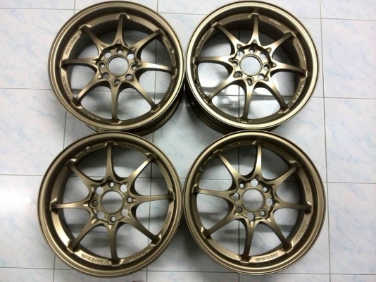 ล้อเดป Ce28 #แท้ ปี2004 15x5.5 +45 น้ำหนักเบาเว่อร์ คู่ละ 12,000 บาท