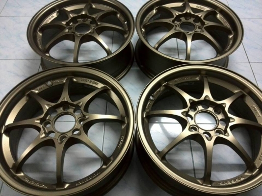 ล้อเดป Ce28 #แท้ ปี2004 15x5.5 +45 น้ำหนักเบาเว่อร์ คู่ละ 12,000 บาท