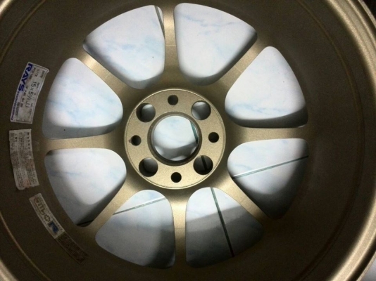 ล้อเดป Ce28 #แท้ ปี2004 15x5.5 +45 น้ำหนักเบาเว่อร์ คู่ละ 12,000 บาท