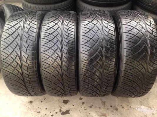 ขายยาง NITTO NT420 265-50-20 ปี11 ดอกหนา เนื้อนิ่ม ไม่บวม ไม่ร้าว ไม่กินข้าง ชุดละ 10,900 บาท