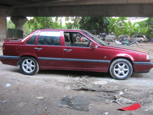 ขายวอลโว่850ออโต ปี94 สีสวยภายในภายดี กระจกไฟฟ้า 49000