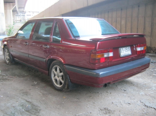 ขายวอลโว่850ออโต ปี94 สีสวยภายในภายดี กระจกไฟฟ้า 49000