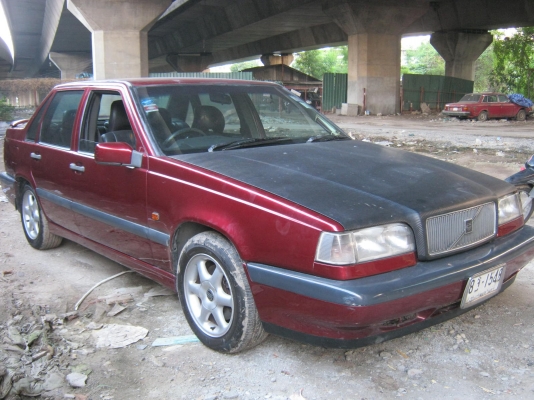 ขายวอลโว่850ออโต ปี94 สีสวยภายในภายดี กระจกไฟฟ้า 49000