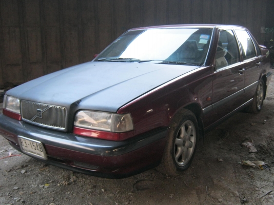 ขายวอลโว่850ออโต ปี94 สีสวยภายในภายดี กระจกไฟฟ้า 49000