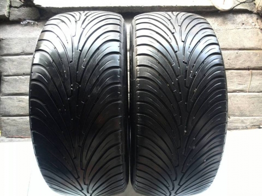 ขายยาง NEXEN 195-55-15 ปี10 ดอกเต็ม ไม่ร้าว ไม่กินข้าง คู่ละ 1,400 บาท