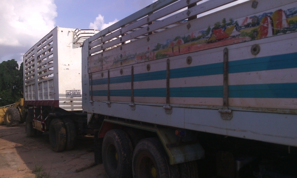 ขายรถพ่วง18ล้อ ISUZU นางฟ้า 240