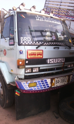 ขายรถพ่วง18ล้อ ISUZU นางฟ้า 240