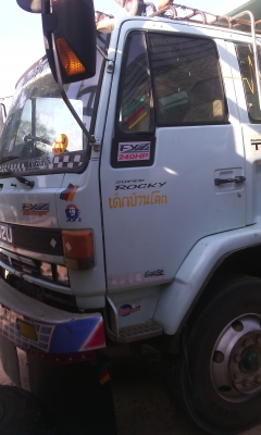 ขายรถพ่วง18ล้อ ISUZU นางฟ้า 240