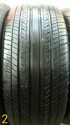 เศษยาง เผื่อไว้ทำยางอะไหล่ครับ 1.FEDERAL 595EVO 195-50-15 ปี11 เส้นละ 900.- 2.YOKOHAMA dB 195-55-15 ปี09 เส้นละ 500.- 3.BRIDGESTONE 205-50-16 ปี04 เส้นละ 500.- 4.BRIDGESTONE RE002 205-55-16 ปี11 เส้นละ 1,000.- 5.DUNLOP LM704 205-55-16 ปี13 เส้นละ 1,000.-