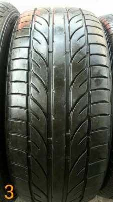 เศษยาง เผื่อไว้ทำยางอะไหล่ครับ 1.FEDERAL 595EVO 195-50-15 ปี11 เส้นละ 900.- 2.YOKOHAMA dB 195-55-15 ปี09 เส้นละ 500.- 3.BRIDGESTONE 205-50-16 ปี04 เส้นละ 500.- 4.BRIDGESTONE RE002 205-55-16 ปี11 เส้นละ 1,000.- 5.DUNLOP LM704 205-55-16 ปี13 เส้นละ 1,000.-