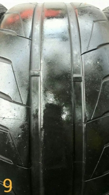 เศษยาง เผื่อไว้ทำยางอะไหล่ครับ 1.FEDERAL 595EVO 195-50-15 ปี11 เส้นละ 900.- 2.YOKOHAMA dB 195-55-15 ปี09 เส้นละ 500.- 3.BRIDGESTONE 205-50-16 ปี04 เส้นละ 500.- 4.BRIDGESTONE RE002 205-55-16 ปี11 เส้นละ 1,000.- 5.DUNLOP LM704 205-55-16 ปี13 เส้นละ 1,000.-