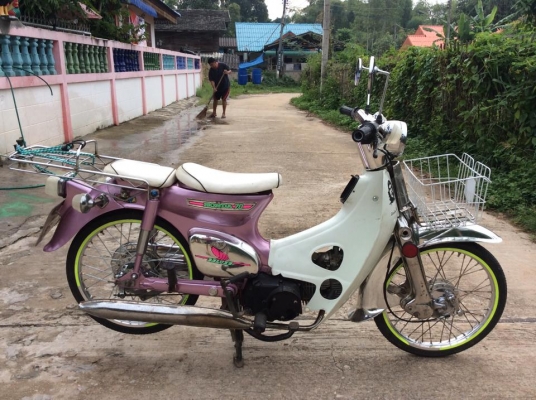 C70เครื่องเวฟ100มีทะเบียนพร้อมโอนสวยๆใสๆราคาถูก14800บาท