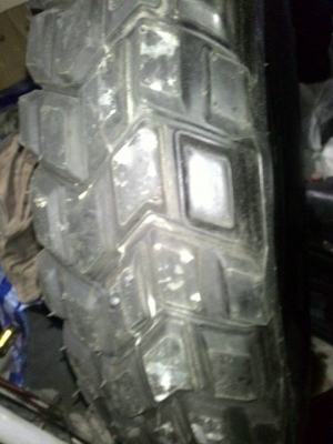 ยางจี๊ปทหาร 700 X 16 ของใหม่  superstone  ยางกองทัพ และลายฮัมวี่ s-79   หายากครับ ก.ไก่7.50-16 tubeless ไม่ต้องใช้ยางใน