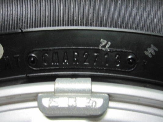 ขายล้อแม็กพร้อมยางป้ายแดง MITSUBISHI TRITON ขอบ 16 สภาพใหม่มากๆ ถอดจาดศูนย์