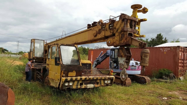 รับซื้อ รถบรรทุกเก่า เครื่องจักรกลหนัก โกดังเก่า