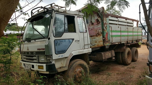 รับซื้อ รถบรรทุกเก่า เครื่องจักรกลหนัก โกดังเก่า