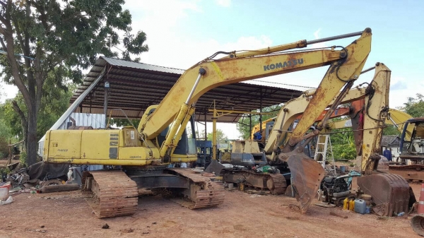 รับซื้อ รถบรรทุกเก่า เครื่องจักรกลหนัก โกดังเก่า