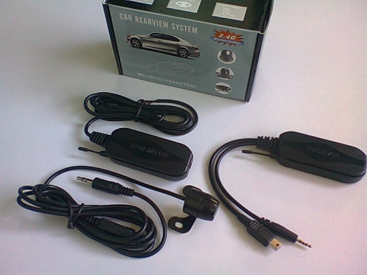 กล้องมองหลังไร้สายติดรถยนต์