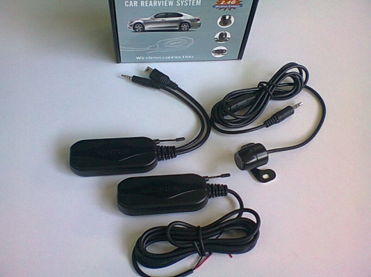 กล้องมองหลังไร้สายติดรถยนต์