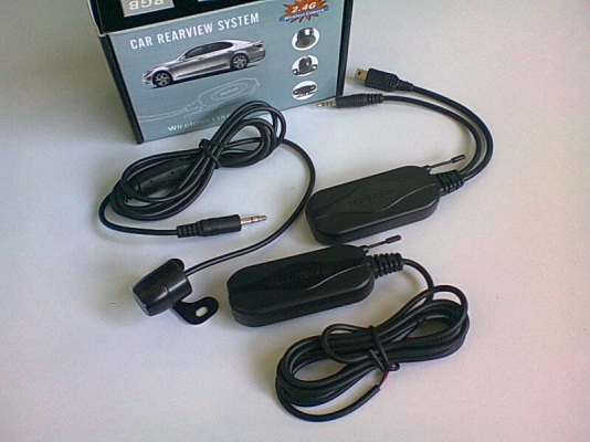 กล้องมองหลังไร้สายติดรถยนต์