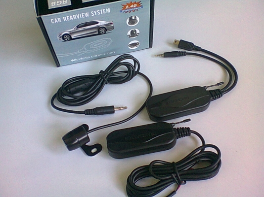 กล้องมองหลังไร้สายติดรถยนต์