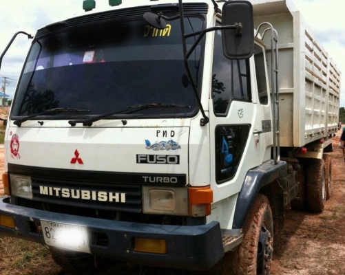 **ขายแล้วครับขอบคุณ Truck2hand ขาย10ล้อ2เพลาดั้ม"หลงโบ"สวยๆ MITSU FUSO FN527M-TF74xx 220HP เครื่องเดิมเกียร์เดิม 6D16-220แรง เครื่องแห้งๆ แน่นๆ แรงดี เกียร์10สปีด ไม่หลุด ช่วงล่างเบรคใหญ่เพลาบุ๋ม คัสซีสวยเดิมๆ ไม่ปะไม่ดาม ไม่บวม กระบะดั้มเหล็กKA