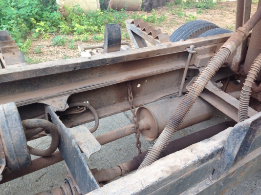 ขาย6ล้อดั้มข้าวเปลือกTOYOTA115แรงม้าBU87