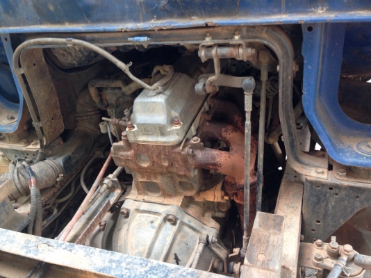 ขาย6ล้อดั้มข้าวเปลือกTOYOTA115แรงม้าBU87