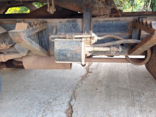 ขาย6ล้อดั้มข้าวเปลือกTOYOTA115แรงม้าBU87