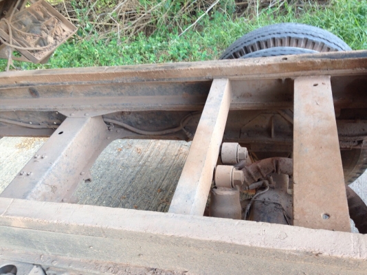 ขาย6ล้อดั้มข้าวเปลือกTOYOTA115แรงม้าBU87