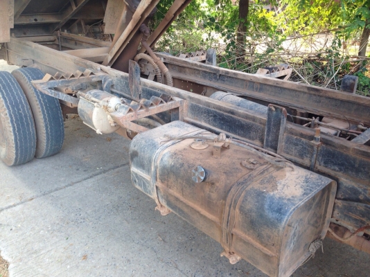 ขาย6ล้อดั้มข้าวเปลือกTOYOTA115แรงม้าBU87